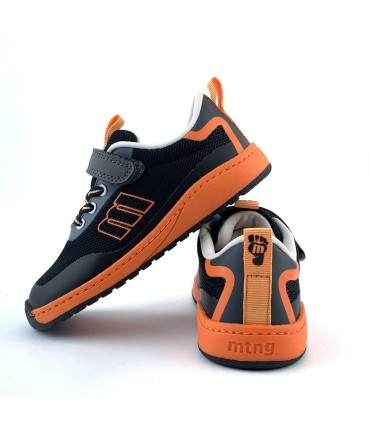 ZAPATILLA RESPETUOSA  MUSTANG CASUAL 49045 BLACK