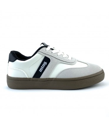 ZAPATILLA  MUSTANG CASUAL 48997 PLITY OFF WHITE