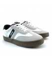ZAPATILLA  MUSTANG CASUAL 48997 PLITY OFF WHITE