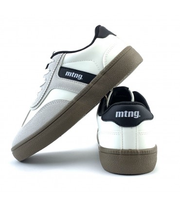 ZAPATILLA  MUSTANG CASUAL 48997 PLITY OFF WHITE