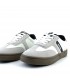 ZAPATILLA  MUSTANG CASUAL 48997 PLITY OFF WHITE