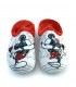 ZAPATILLA CASA VULCA-BICHA 1386 ROJO MICKEY