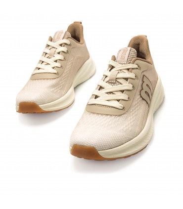 ZAPATILLA DEPORTIVA MUSTANG 60802 KNITTING SAND