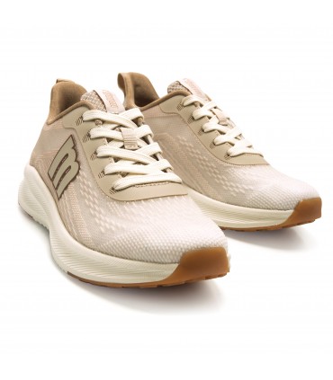 ZAPATILLA DEPORTIVA MUSTANG 60802 KNITTING SAND
