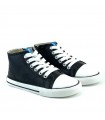 ZAPATILLA ABOTINADA RESPETUOSA MUSTANG CREMALLERA 49321 NEGRO