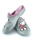 ZAPATILLA CASA VULCA-BICHA PERRITOS 4345 MALVA