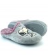 ZAPATILLA CASA VULCA-BICHA PERRITOS 4345 MALVA