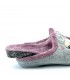 ZAPATILLA CASA VULCA-BICHA PERRITOS 4345 MALVA