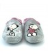 ZAPATILLA CASA VULCA-BICHA PERRITOS 4345 MALVA