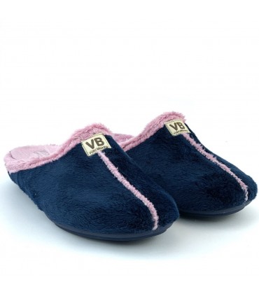 ZAPATILLA CASA VULCA-BICHA 4311 MARINO MALVA