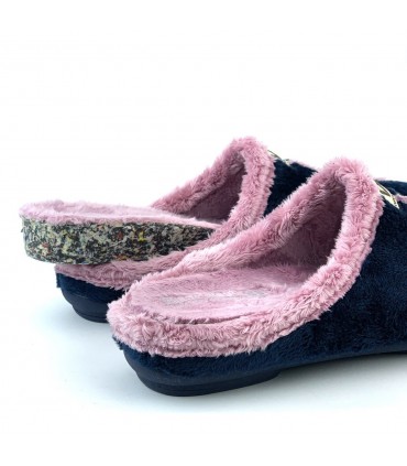 ZAPATILLA CASA VULCA-BICHA 4311 MARINO MALVA