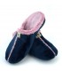 ZAPATILLA CASA VULCA-BICHA 4311 MARINO MALVA