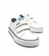 ZAPATILLA RESPETUOSA MUSTANG VELCRO 49049 USAIN WHITE