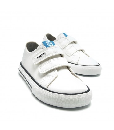 ZAPATILLA RESPETUOSA MUSTANG VELCRO 49049 USAIN WHITE