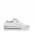 ZAPATILLA RESPETUOSA MUSTANG VELCRO 49049 USAIN WHITE