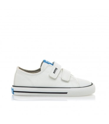 ZAPATILLA RESPETUOSA MUSTANG VELCRO 49049 USAIN WHITE