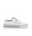 ZAPATILLA RESPETUOSA MUSTANG VELCRO 49049 USAIN WHITE