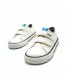 ZAPATILLA RESPETUOSA MUSTANG VELCRO 49049 USAIN WHITE