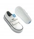ZAPATILLA RESPETUOSA MUSTANG VELCRO 49049 USAIN WHITE