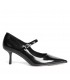 ZAPATO HEBILLA TACON M5776 NEGRO