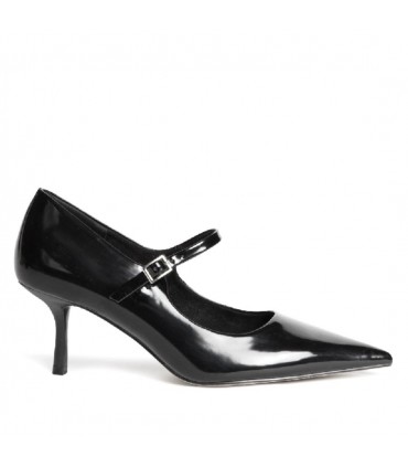 ZAPATO HEBILLA TACON M5776 NEGRO