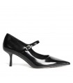 ZAPATO HEBILLA TACON M5776 NEGRO
