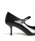 ZAPATO HEBILLA TACON M5776 NEGRO