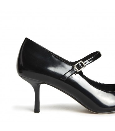 ZAPATO HEBILLA TACON M5776 NEGRO