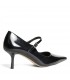ZAPATO HEBILLA TACON M5776 NEGRO
