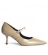 ZAPATO HEBILLA TACON M5776 CAMEL