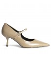 ZAPATO HEBILLA TACON M5776 CAMEL