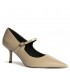 ZAPATO HEBILLA TACON M5776 CAMEL