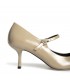 ZAPATO HEBILLA TACON M5776 CAMEL