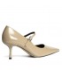 ZAPATO HEBILLA TACON M5776 CAMEL