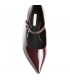 ZAPATO HEBILLA TACON M5776 BURDEOS