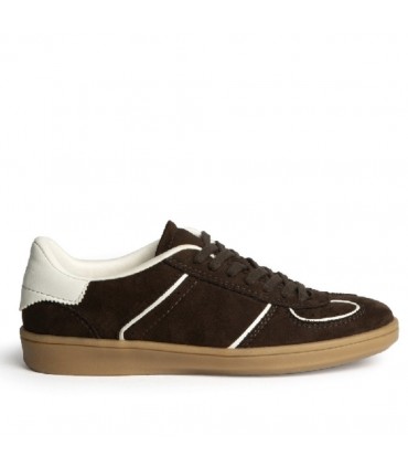 ZAPATILLA CORINA BASICA M5525 CAFE
