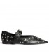 ZAPATO PLANO CHAPITAS M5635 NEGRO