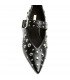 ZAPATO PLANO CHAPITAS M5635 NEGRO