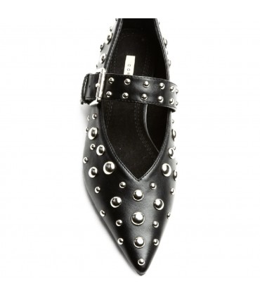 ZAPATO PLANO CHAPITAS M5635 NEGRO