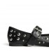 ZAPATO PLANO CHAPITAS M5635 NEGRO