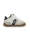 ZAPATILLA RESPETUOSA  MUSTANG CASUAL 49060 MODERN WHITE NAVY