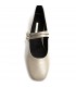 ZAPATO MARY JANE DOS HEBILLAS M5645 TAUPE