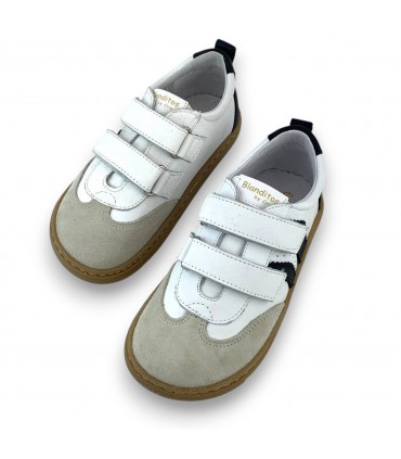 ZAPATILLA BLANDITOS RESPETUOSA DELFIN BLANCO