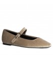 ZAPATO PLATO HEBILLA M5630 CAMEL