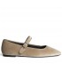ZAPATO PLATO HEBILLA M5630 CAMEL