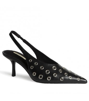 ZAPATO TACON DETALLES M5775 NEGRO