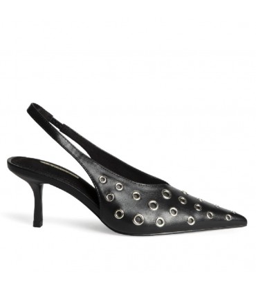 ZAPATO TACON DETALLES M5775 NEGRO