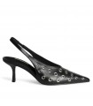 ZAPATO TACON DETALLES M5775 NEGRO