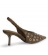 ZAPATO TACON DETALLES M5775 MARRON