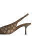 ZAPATO TACON DETALLES M5775 MARRON